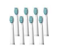 Compatible for Fairywill 4/8/12/16PCS Electric Toothbrushes Replacement Heads Toothbrush Heads Sets for FW-507 FW-508(FW01(2pack-8pcs))