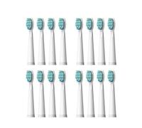 Compatible for Fairywill 4/8/12/16PCS Electric Toothbrushes Replacement Heads Toothbrush Heads Sets for FW-507 FW-508(FW01(4pack-16pcs))