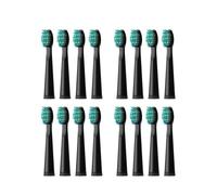 Compatible for Fairywill 4/8/12/16PCS Electric Toothbrushes Replacement Heads Toothbrush Heads Sets for FW-507 FW-508(FW02(4pack-16pcs))