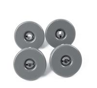 Compatible For Favorit，Zanussi，Progress 4 7，Replacement Parts Lower Basket Wheels For Dishwasher 4pcs