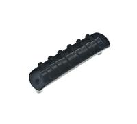 Compatible for Fender, 9.5 Radius Guitar Bridge Set | Stage studio, stable tuning, easy install, 9.5 radius bridge set, DIY repair, replacement part(55.5mm BK)