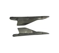 Compatible For Ferrari 2015 488 Spider GTB Side Skirts Carbon Fiber Material With Side Corner Skirt Lip Body Kit Car Tuning Accsesories