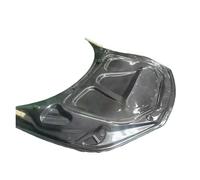 Compatible For Ferrari 458 Carbon Fiber FRP Front Engine Hood Car Bonnet Cover body kit(Wet Carbon)