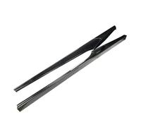 Compatible For Ferrari 488 GTB 2015-2021 Carbon Fiber Side Skirts Extension Body Kit Lip Cover Forge(Style a)