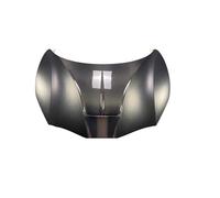 Compatible For Ferrari 488 GTB/Spider 2015-2022 Real Forge Carbon Fiber Front Bumper Engine Hood Vent Cover(Forge Carbon)