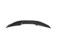 Compatible For Ferrari 488 V Style Dry Carbon Fiber Tail Fins Rear Trunk Spoiler Guide Wing Rear Wing Car Trunk Diverter Car Accessories