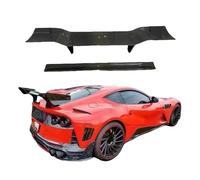 Compatible For Ferrari 812 GTS Superfast 2017 2018 2019 2020 2021 2022 Real Carbon Fiber Car Rear Wing Trunk Lip Spoiler