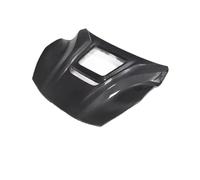 Compatible For Ferrari F12 2013 2014 2015 2016 Carbon Fiber & FPR Prime Front Bumper Engine Hood Vent Machine Spoiler Cover(Carbon Fiber Pattern)