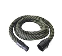 Compatible for Festool and Mirka Vacuums, 3.5M Nylon Dust Collection Hose for Workshop Systems