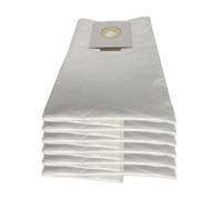 Compatible For Festool, Vacuum Dust Bags 6PCS | For CT36E, multi-layer, high-capacity dust bags.