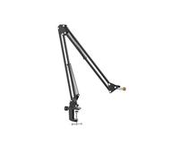 Compatible For FIFINE Adjustable Microphone Suspension Boom Scissor Arm Stand for K688 K669 K670 K658 K678 K690,Ampligame A6V A8(Stand)