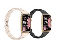 Compatible for FITVII Smart Watch Bands, 16mm,18mm, 20mm, 22mm Elastic Silicone Hollowed Out Replacement Straps Compatible for FITVII Nexa, HM08, HM58, HM57, HM78, HM68, HM21, H56, H86 Smart Watch (2