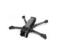 Compatible For FlyFishRC Volador II VD5 V2 O4 Pro Deadcat FPV T700 Frame Kit Compatible With DJI Air Unit PRO For RC Cinematic Drone(VD5 V2 O3 Black)