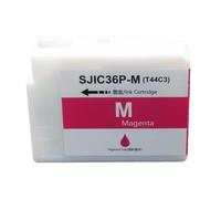 Compatible For For EPSON CW-C6000Ae C6000Pe C6500Ae C6500Pe Color Label Printer Pigment Ink, 1~12pcs SJIC36P T44C1 Ink Cartridge(M)