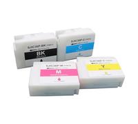 Compatible For For EPSON CW-C6000Ae C6000Pe C6500Ae C6500Pe Color Label Printer Pigment Ink, 1~12pcs SJIC36P T44C1 Ink Cartridge(1set)