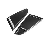 Compatible For Ford Compatible For Mustang 2015-2020 2Dr 1/4 Quarter Car Rear Side Window Louver Side Vent Scoop Cover Trim Side Vent Scoop Cover(Carbon Fiber Look)