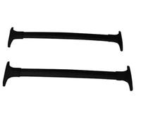 Compatible For Ford Ecosport 2013 2014 2015 2016 2017 Aluminium Alloy Roof Rack Side Rails Bars Outdoor Travel Luggage Cover Car Styling(Black)