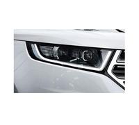 Compatible For Ford Edge Headlights 2015-2019 DRL Day Running Light Bi Xenon Bulb Fog Lights Car Accessory New Edge Head Lamp