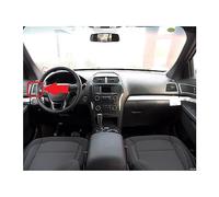 Compatible For Ford Explorer 2013 2014 2015-2017 Car Accessories Inner Console Dashboard Air Conditioner Air Outlet Air Refresh Vent(16-17 Left Side)