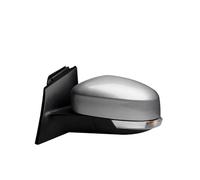 Compatible For Ford Focus 2012-2018 Rearview Mirror Assembly Car Side Rear View Mirrors Lens Adjustment Electric Adjustment No Heating(1pcs silver left)