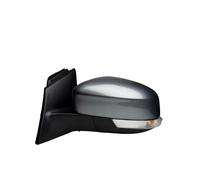 Compatible For Ford Focus 2012-2018 Rearview Mirror Assembly Car Side Rear View Mirrors Lens Adjustment Electric Adjustment No Heating(1pcs Grey L)