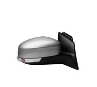 Compatible For Ford Focus 2012-2018 Rearview Mirror Assembly Car Side Rear View Mirrors Lens Adjustment Electric Adjustment No Heating(1pcs silver right)