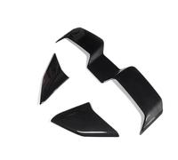 Compatible for Ford Focus RS ST 2012 2013 2015 2016 2017 2018 ABS rear window wing spoiler By Glossy Black Carbon Fiber DIY(Glossy White)