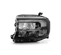 Compatible For Ford Maverick 2022-2024 Black Housing W/LED DRL Headlight Headlamp Replacement Left Right Side(Right Side)