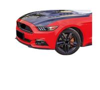Compatible For Ford Mustang 15-17 Modified Special Carbon Fiber Transparent Cover Gt350 Hood Assembly(Primer)