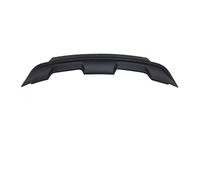 Compatible For Ford Mustang 2015-2023 Glossy Black Spoiler W/Smoke Gurney Flap Wicker Bill Rear Boot Trunk Lip Styling Accessories (Matte black)