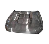 Compatible For Ford Mustang Coupe Convertible 2 Door 2015-2017 Carbon Fiber Front Engine Hood Air Vent Trim Grill Bonnet Car Styling