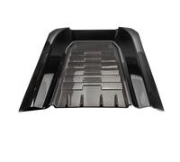 Compatible For Ford Ranger T9 2023 2024 Xl-XLT Air Flow Intake Hood Scoop Car Front Engine Hood Spoiler Stickers Hood Vent Scoop Cover Trim