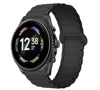 Compatible for Fossil Machine Chronograph Bands, 18mm, 20mm, 22mm, 24mm Silicone Sport Strap Replacement Watchband with Woven Loop Design Compatible for Fossil Watch, Compatible for Diesel Griffed Gen