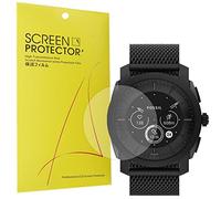 Compatible for Fossil Machine Gen 6 Hybrid Smartwatch Screen Protector, onetuo [6 Pack] Full Coverage TPU Clear Film Compatible for Fossil Machine Gen 6 Hybrid 45mm Smart Watch (6 pack)