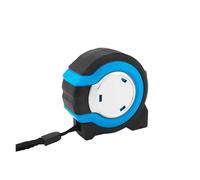 Compatible For Fraction Markings Full Imperial Scale Retractable Tape Measure, Self Locking Measuring Tools(16ft)