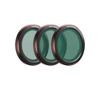 Compatible For Freewell, 3 Pack Magnetic Filters,Compatible For DJI, Neo 2 Drones ND, CPL, ND/PL, Glow Mist 1/4 Filter Photography Accessories(NDPL Filter)
