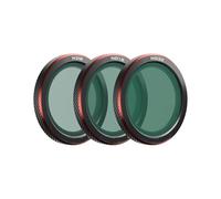 Compatible For Freewell, 3 Pack Magnetic Filters,Compatible For DJI, Neo 2 Drones ND, CPL, ND/PL, Glow Mist 1/4 Filter Photography Accessories(ND Filter)