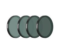 Compatible for Freewell, 4 Pack ND Filters ND8 ND16 ND32 ND64 for DJI Osmo Action 6 Macro Lens Accessories