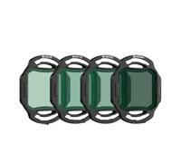 Compatible for Freewell, Compatible for DJI O4 Air Unit Pro, ND Filters Kit 4 Pack ND8 ND16 ND32 ND64 for Drone Camera Photography