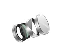 Compatible for Freewell, Compatible for Fujifilm X100 X100S X100T X100F X100V, CPL and GMIST Filter with Lens Hood(Silver)