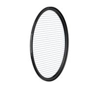 Compatible for Freewell, Magnetic Quick Swap System 77mm Camera Filter Kit with Blue Streak, Gold Streak and Glow Mist Effects(Blue Streak)