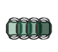 Compatible For Freewell, ND Filters Kit 4 Pack ND8 ND16 ND32 ND64 Drone Filter,Compatible For DJI, O4 Air Unit Pro Drones Camera Photography Accessories