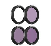 ,Compatible For Freewell,ND/PL Filter Kit For DJI Osmo Action 5 Pro/Action 4 3 Lens Filter 4-Pack ND8PL ND16PL ND32PL ND64PL Cameras Accessories