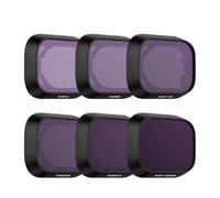 Compatible For Freewell, Professional Drone 6 Pieces/set ND Filters,Compatible For DJI, Mini 3/Mini 3 Pro ND4/8/16/32/64/ND1000 Drones Filter Accessories