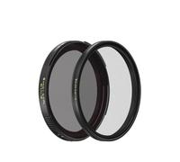 ,Compatible For Freewell,Slide-On Hybrid VND/CPL And Glow Mist 1/4 Filters Kit,Compatible For Freewell,Sherpa 3.0 Lens Smartphone Pography Accessories