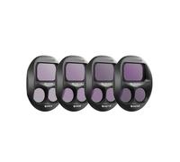 Compatible For Freewell Split ND Filters Kit Compatible For DJI Mavic 4 Pro Drones Lens 4 Pack Filter ND4 To ND64 Accessories