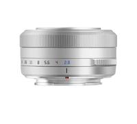 Compatible for Fuji X 27mm F2.8 APS-C Auto Focus Prime Lens XF E Z Mount STM APS-C Eye perception For XA7 XT100(XF,Silver)