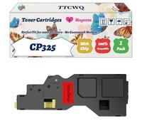 Compatible for Fuji Xerox CP325 Toner Cartridges Work for Fuji Xerox Apeos C325z C325dw ApeosPrint C325dw C328 Printers, with Chip, High Yield 5000 Pages, High-Definition Printing (1 Pack Magenta)
