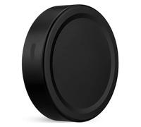 Compatible for Fujifilm GFX100RF, Metal Front Lens Cap Cover Black Camera Accessory