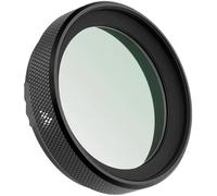Compatible For Fujifilm X100VI/X100V - Black Metal Lens Hood + 62mm MC UV Multicoated Filter